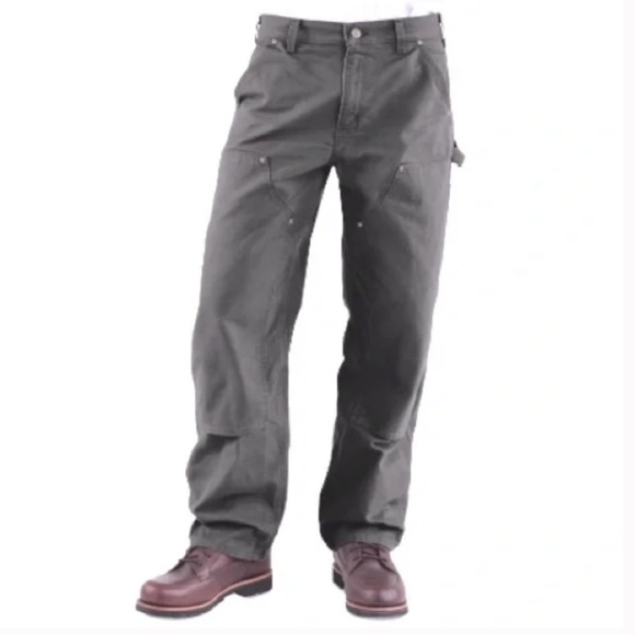 Carhartt Pants Carhartt Dungaree Style Work Duck Pants B36 Gvl Grey